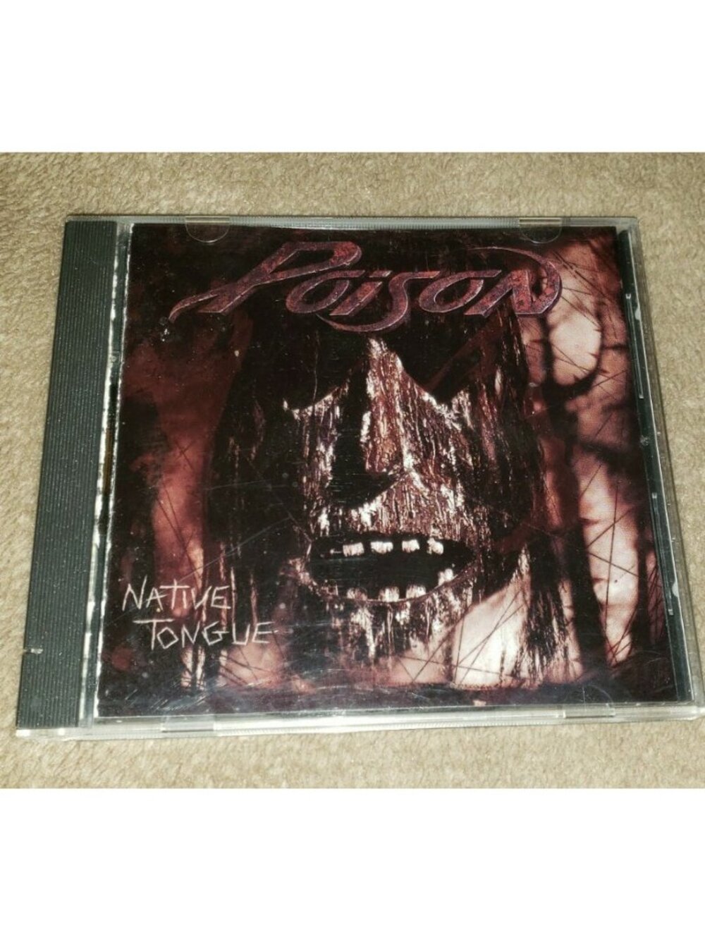 POISON cd NATIVE TONGUE bret michaels